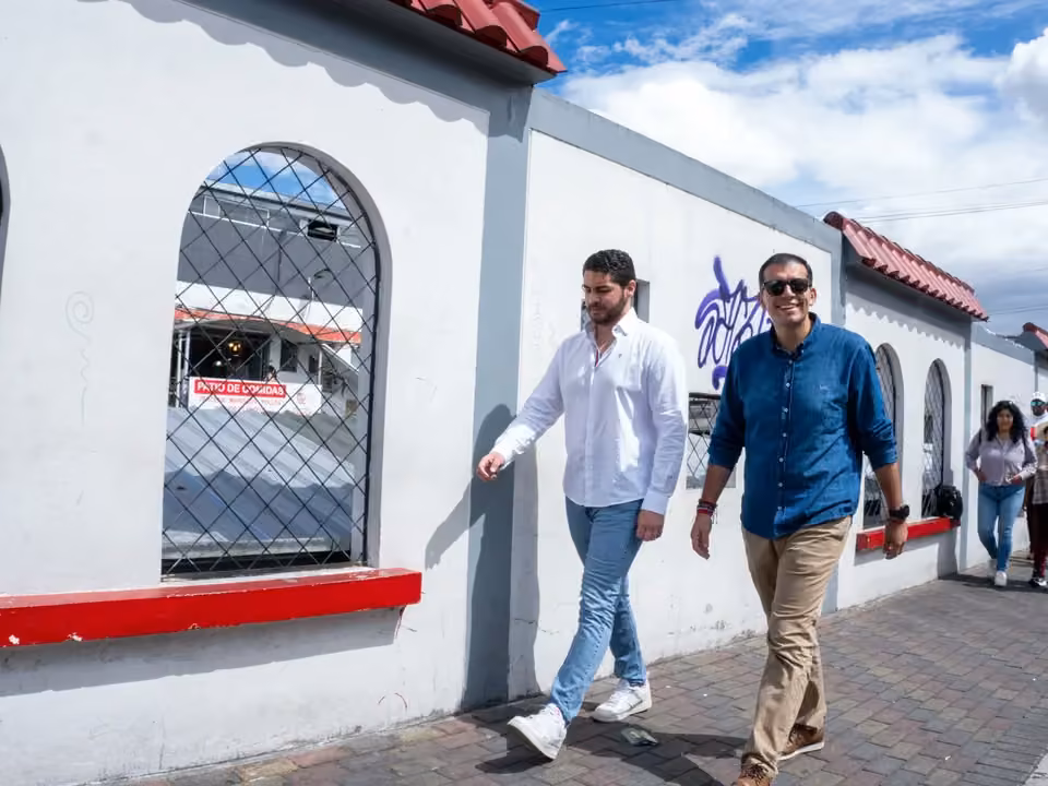 Recorrido por el Mercado Santa Clara · fotografía 2