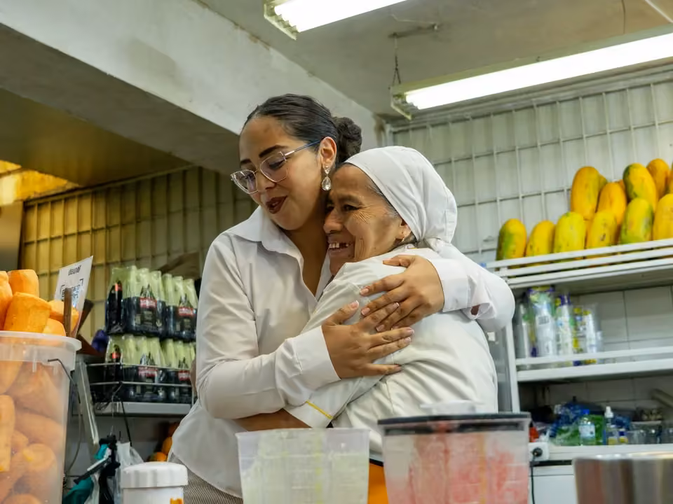 Encuentro en el Mercado Iñaquito · fotografía 2