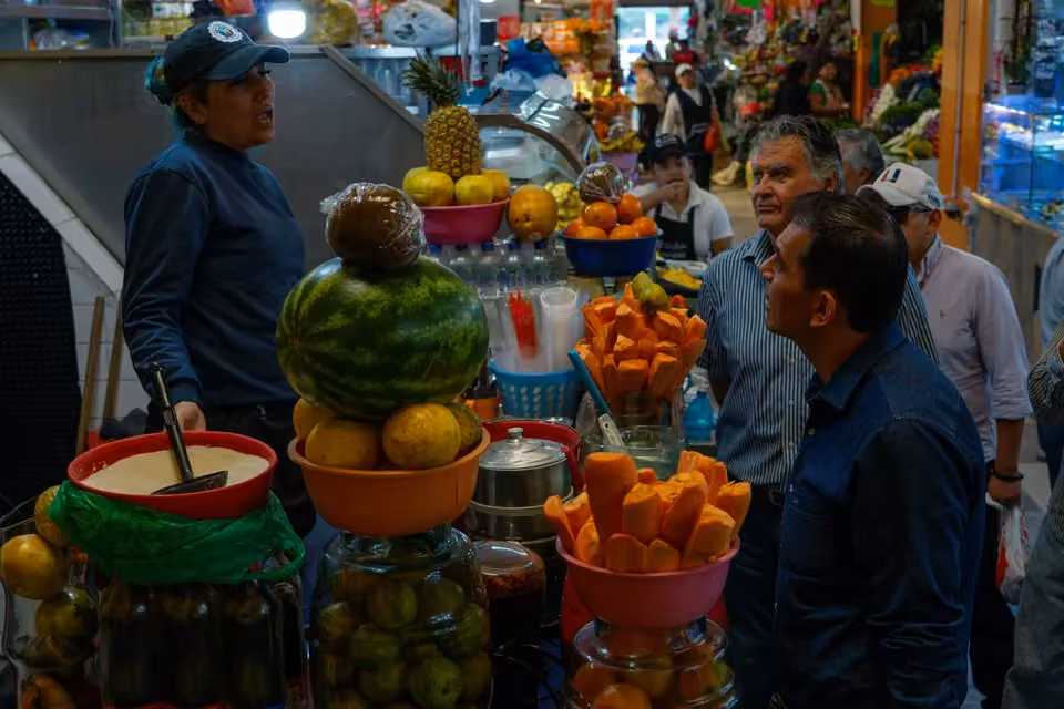 Encuentro en el Mercado Iñaquito · fotografía 5