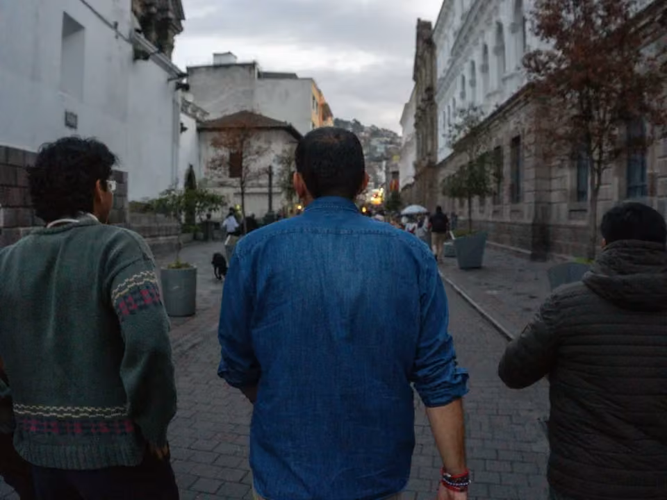 Recorrido por las calles del Centro Histórico de Quito