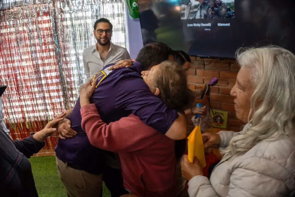 Quito y Pongo llega a Caupicho · fotografía 4