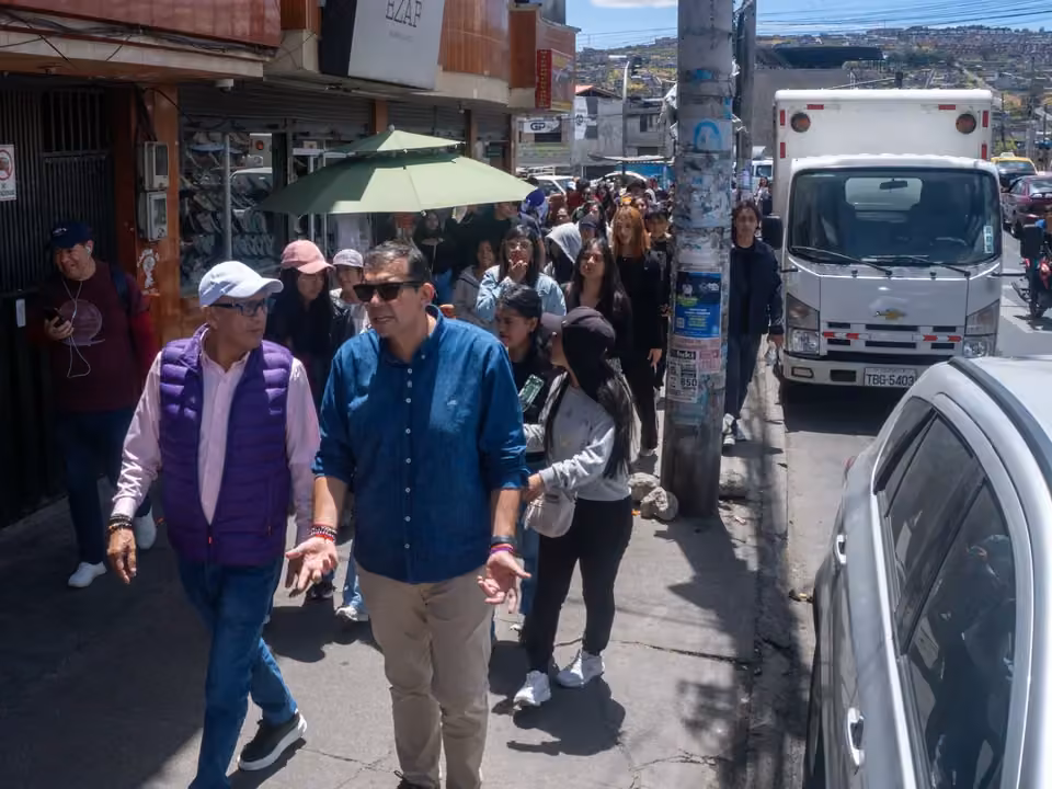 Quito y Pongo llega a Caupicho · fotografía 5