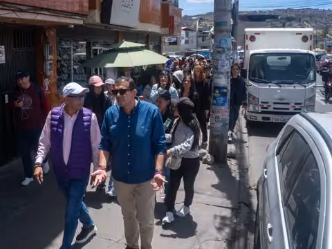 Quito y Pongo llega a Caupicho · fotografía 5