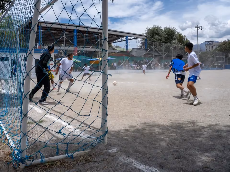 Fútbol en Carcelén · fotografía 7