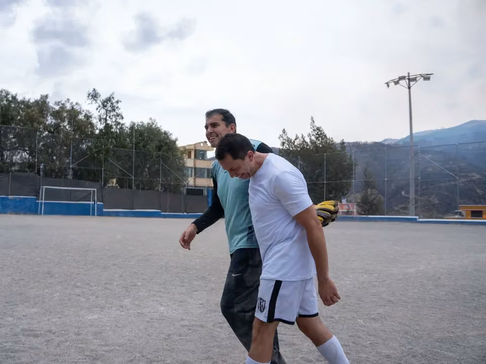 Fútbol en Carcelén · fotografía 8
