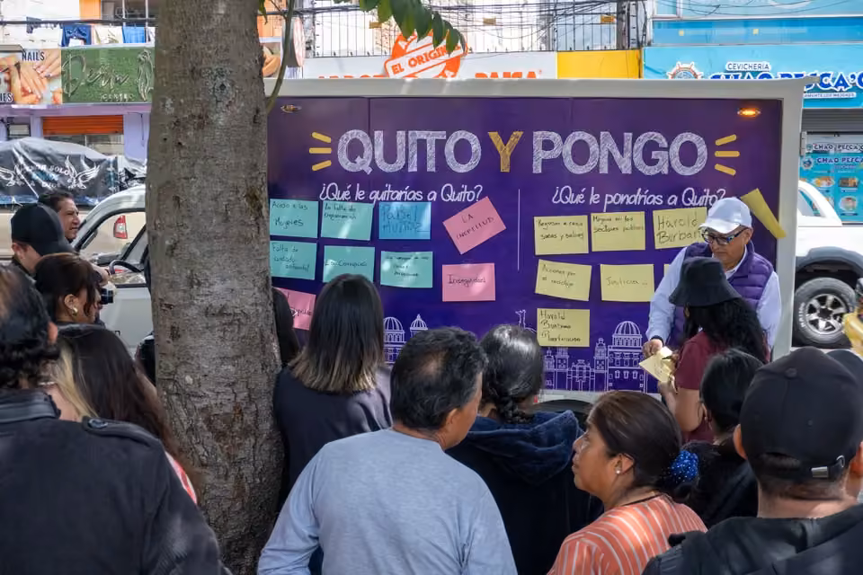 Solanda, barrio por barrio · fotografía 1