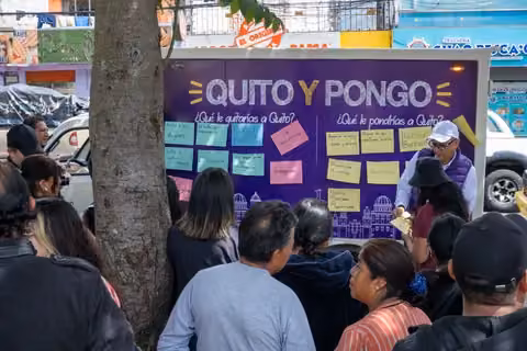 Solanda, barrio por barrio · fotografía 1