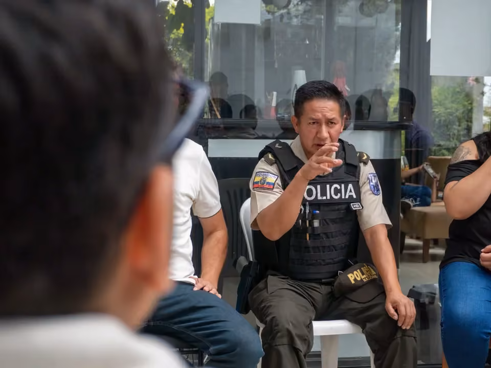Conversatorio en Tababela · fotografía 3