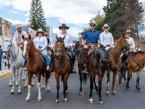 Desfile del chagra en Tabacundo · fotografía 1