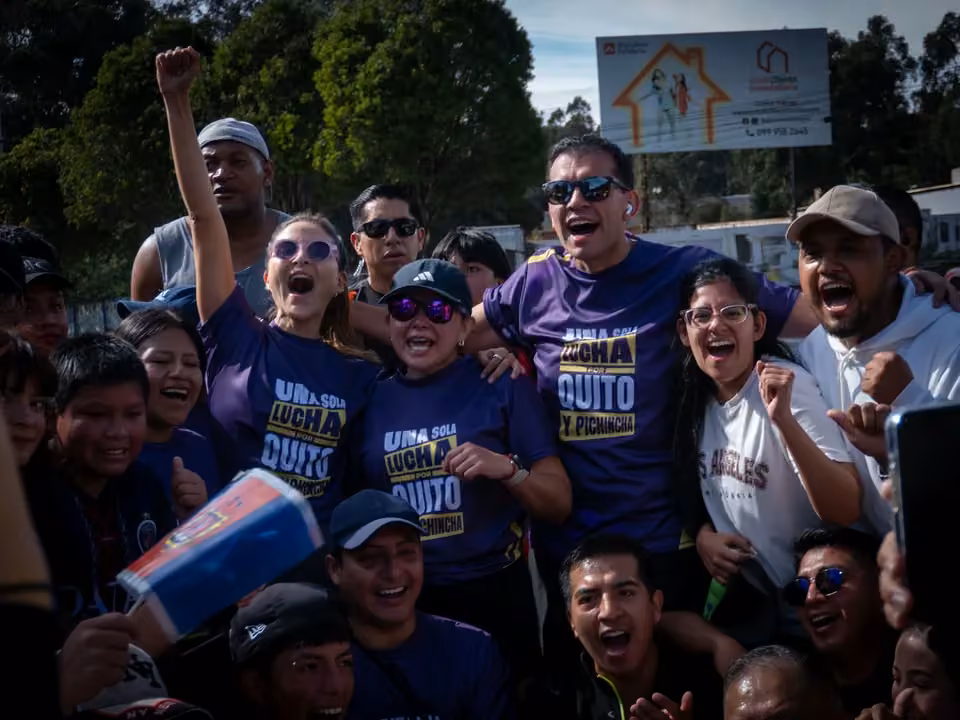 Carrera 3K en el sur de Quito · fotografía 1