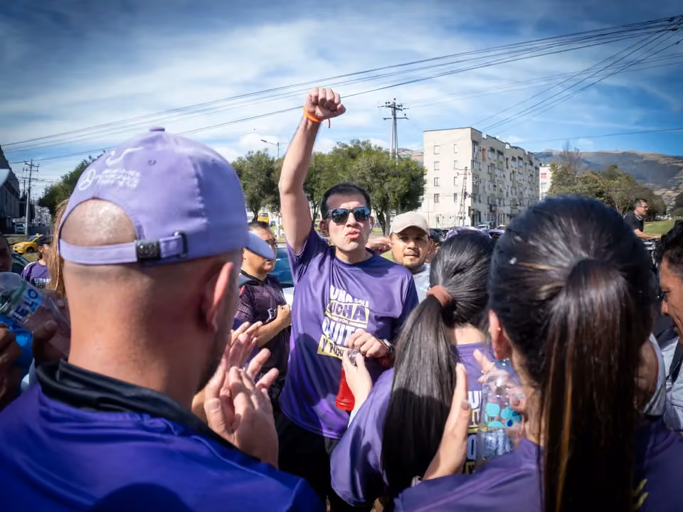 Carrera 3K en el sur de Quito · fotografía 4