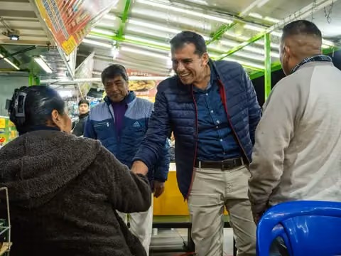 Encuentro con comerciantes del Panecillo · fotografía 3