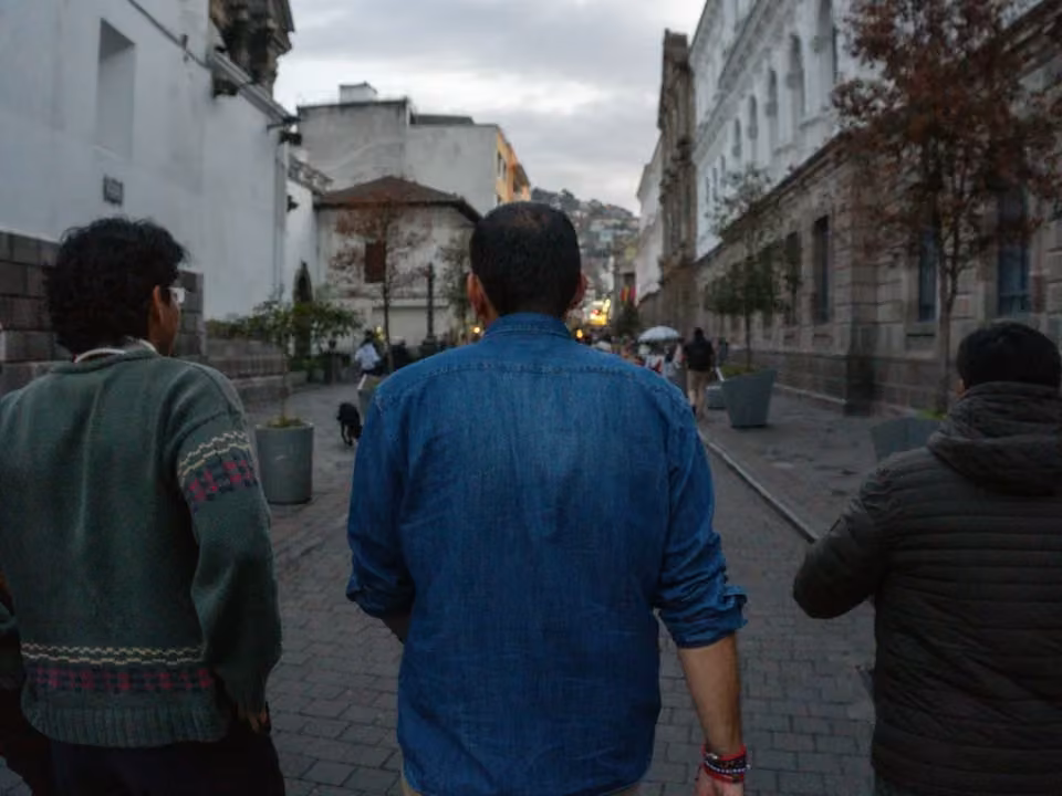 Encuentro en el Centro Histórico · fotografía 1