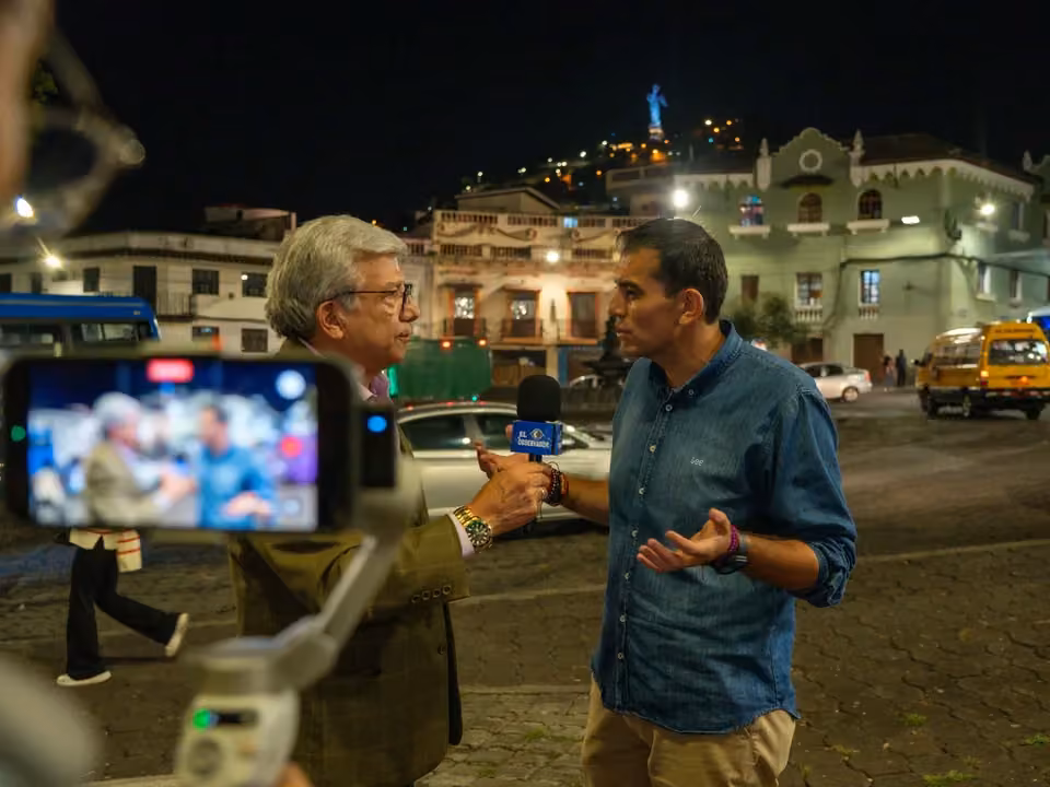 Encuentro en el Centro Histórico · fotografía 3