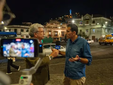 Encuentro en el Centro Histórico · fotografía 3