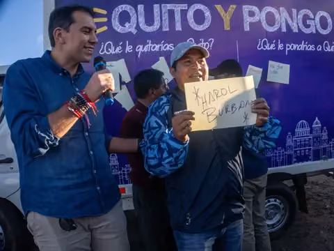 Barrio Unión Cotopaxi · fotografía 1 del encuentro