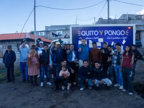 Barrio Unión Cotopaxi · fotografía 2 del encuentro