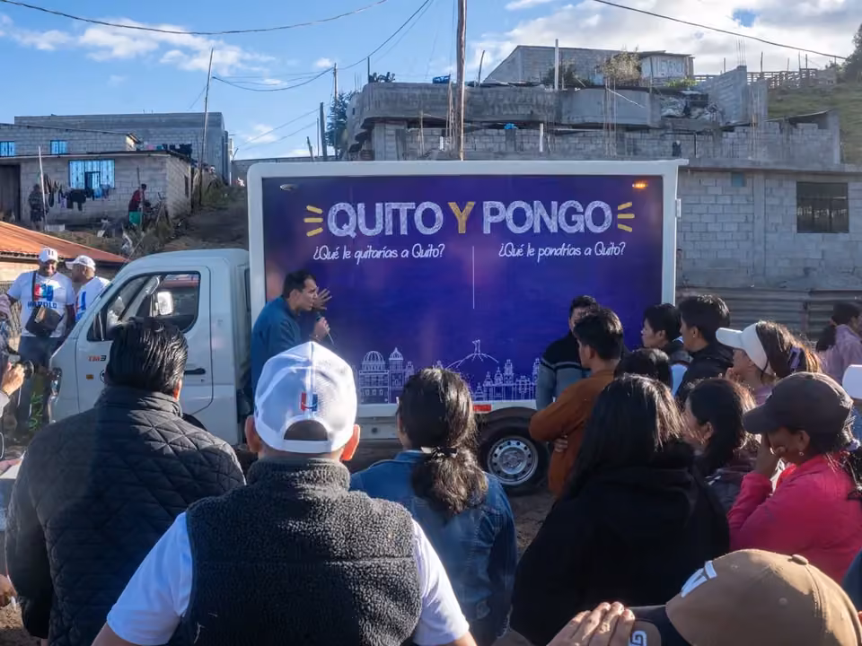 Barrio Unión Cotopaxi · fotografía 3 del encuentro